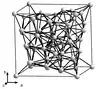 Kristallstruktur von α-Mn