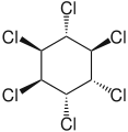 α-Hexachlor-cyclohexan