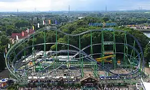 Alpina Bahn auf der Cranger Kirmes