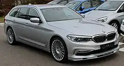 Alpina B5 Touring auf Basis des BMW 5ers