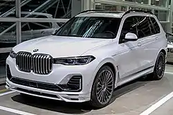 Alpina XB7 auf Basis des BMW X7