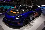 Alpine A110 GT4 auf dem Genfer Auto-Salon 2018