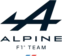 Logo von Alpine F1