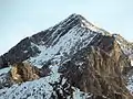 Alpspitze im Winter