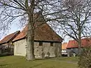 Kapelle von 1248 am Ehrenfriedhof von Alt Wallmoden