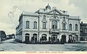 Hotel Grüner Baum, Oderberg (1906/1907)