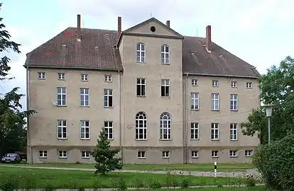 Herrenhaus Alt Plestlin seit 1920