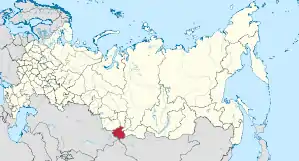 Lage in Russland