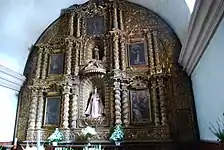 Altar der Capilla del Rosario