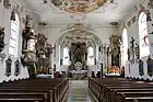 Altar in der Pfarrkirche