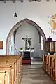 Altar in der Kirche