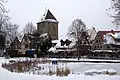 Altdorf, Oberes Tor im Winter