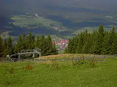 Blick vom Hörnle auf Altenau