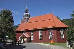 St. Nikolai von Südwesten