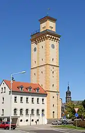 "Kunstturm" Altenburg (1844/45)