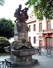 Skatbrunnen in Altenburg