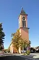 Evangelische Friedenskirche in Altenheim