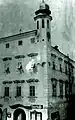 Rathaus der Stadt Ried i.I. vor dem Neubau 1893/1894