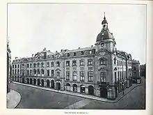 Neue Redoute Aachen (um 1905)