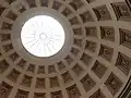 Die Kuppel der Rotunde im Alten Museum in Berlin