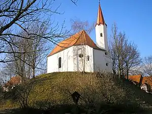 Turmhügelburg Hegnenberg