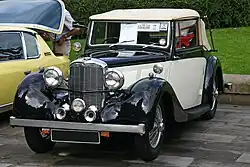 Alvis 12/70 Cabriolet (1938)