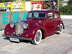 Alvis TA 14 Limousine (1948)