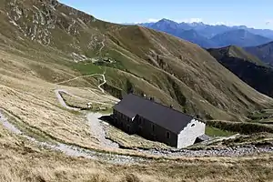 Rifugio San Jorio am San-Jorio-Pass