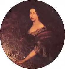 Amalia Regina von Zinzendorf (* 1663; † 1709), auch Gräfin zu Ortenburg