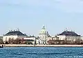 Schloss Amalienborg, Kopenhagen, Residenz des Königs von Dänemark