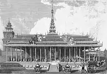 Palast um 1795