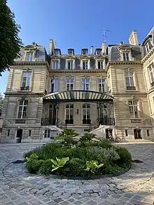 Gebäude der Österreichischen Botschaft im 7. Arrondissement von Paris