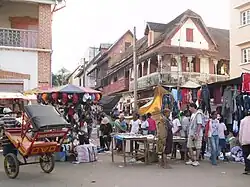 Markt in Ambositra