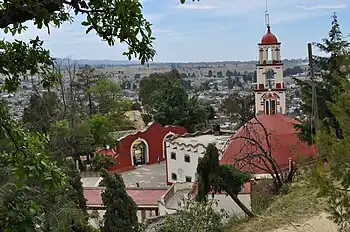 Blick vom Santuario del Señor del Sacromonte