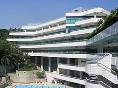 Amenities Building der CityU