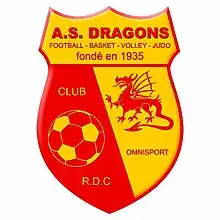 AS Dragons Kinshasa Vereinslogo