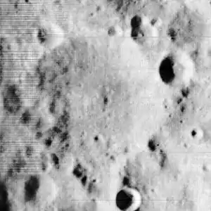 Amici, von Lunar Orbiter 1 aufgenommen