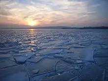 Der Ammersee im Winter