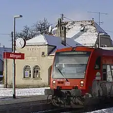 Bahnhof Altingen