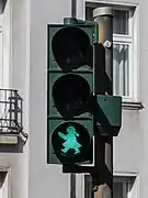 Ampelfrau Köln