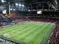 Innenraum der Johan-Cruyff-Arena