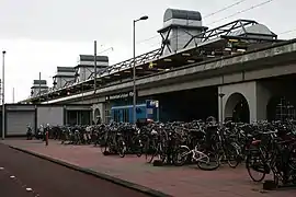 Bahnhof Amsterdam Lelylaan (2015)