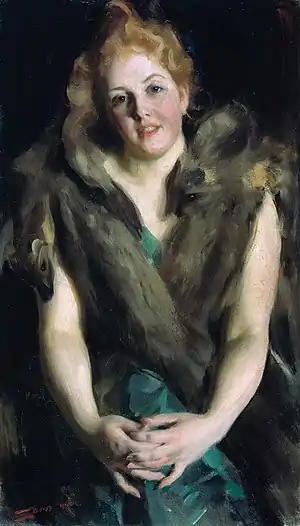 Anders Zorn:Maja