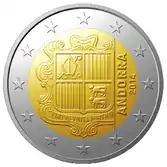 Andorra 2 Euro