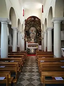 Andreaskirche des Klosters