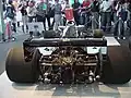 Heck des Lotus 77