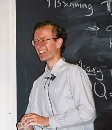 Andrew Wiles, Boston 1995