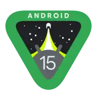 Android 15 Logo