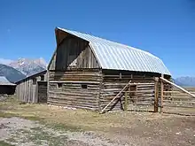 Andy Chambers Ranch Barn