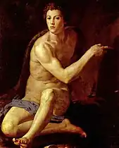 Agnolo Bronzino: Giovanni Battista (Johannes der Täufer)